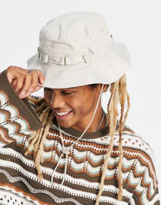 New Era – Adventure – Anglerhut in Beige