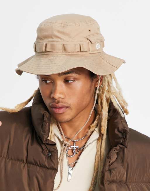 New Era – Adventure – Brązowy kapelusz typu bucket