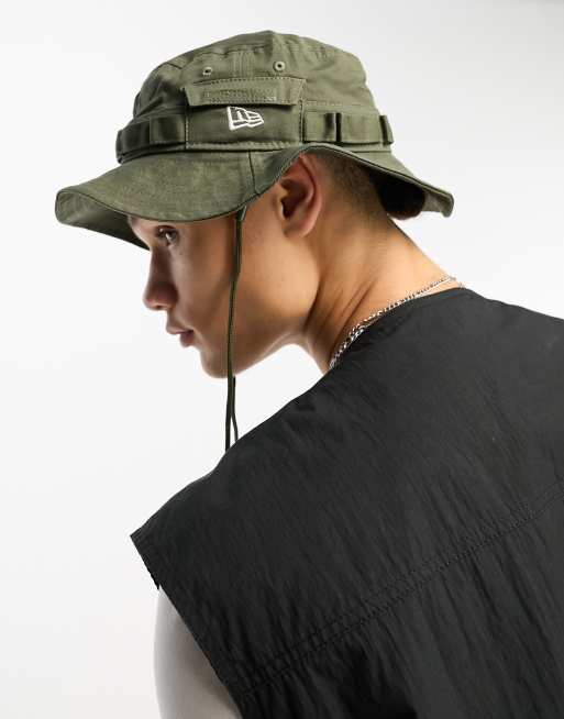 New Era – Adventure – Kapelusz typu bucket w kolorze khaki