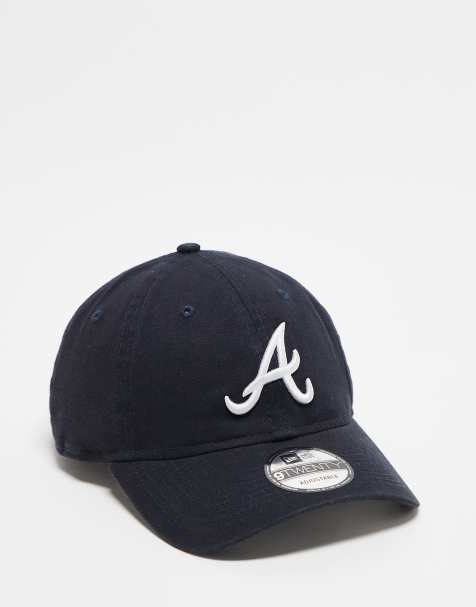 New Era Atlanta Braves 9Twenty cap in black - view 1
