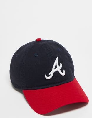 New Era New Era Atlanta Braves 9twenty cap in red and blue-Multi