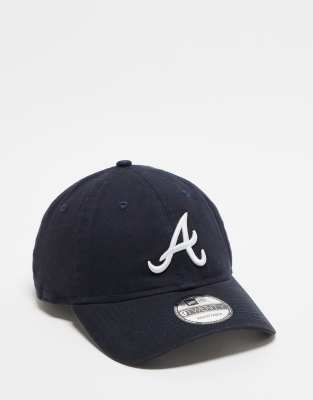New Era - Atlanta Braves 9twenty - Casquette - Noir