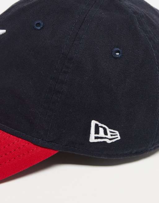 New Era – Atlanta Braves 9Twenty – Kappe in Rot und Blau , 3 von 4
