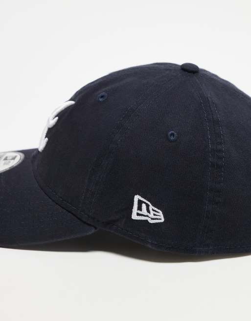 New Era - Atlanta Braves 9TWENTY - Pet in zwart, 3 van 4