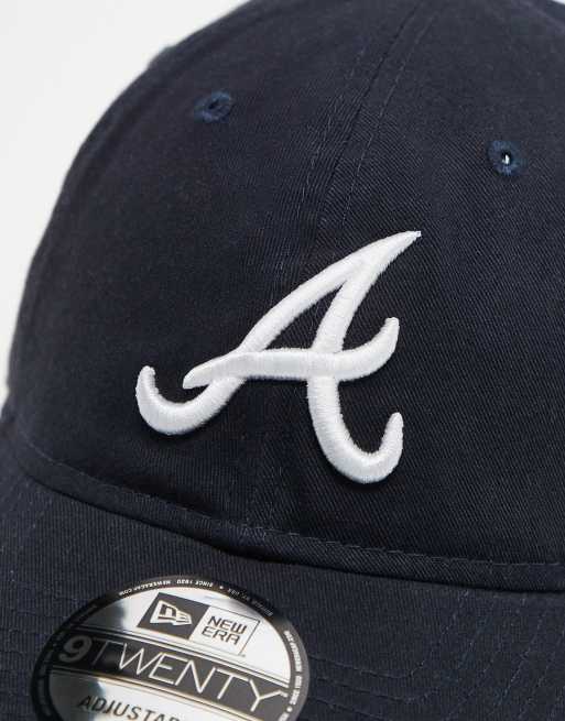 New Era – Atlanta Braves 9twenty – Svart keps, 2 av 4
