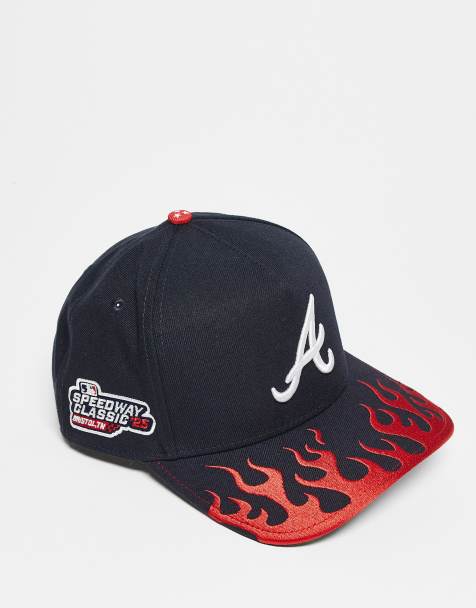 New Era - Atlante Braves 9forty - Cappelli multicolore con visiera a contrasto e lettera A - view 1