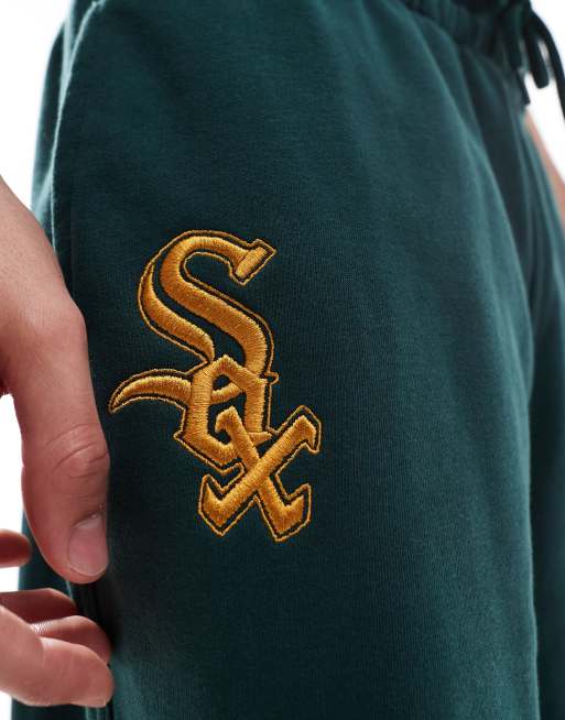 New Era - Bas de survêtement à logo Chicago White Sox - Vert foncé, 4 de 5