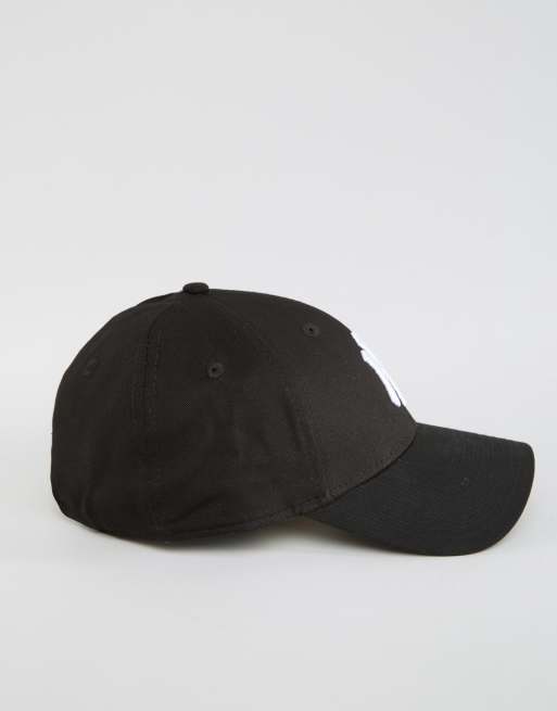 New Era Black Ny 9forty Cap Asos