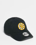 [New Era] New Era Boston Bruins 9Twenty cap in black One Size BLACK