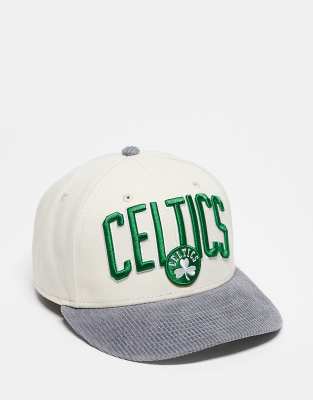 New Era New Era Boston Celtics 9fifty constrast cord peak cap in multi