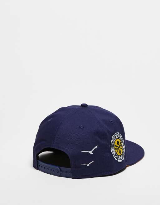 New Era Boston Red Sox 9fifty Cappellino blu navy con ricamo