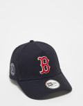 [New Era] New Era Boston Red Sox 9Forty A Frame cap in navy No Size Navy