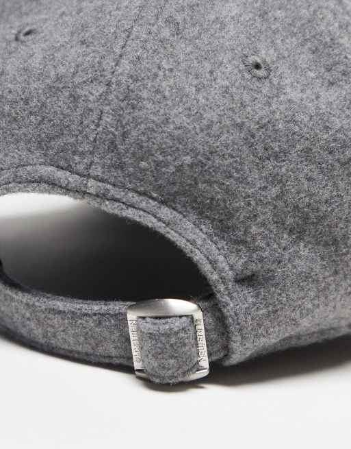 New Era – Boston Red Sox 9forty – Grå keps i meltonull och unisex-modell , 3 av 4