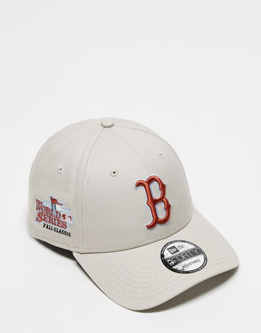 New Era – Boston Red Sox 9forty – Kappe in Beige