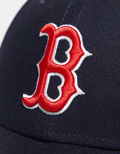 New Era – Boston Red Sox 9forty – Marinblå keps i unisex-modell, 2 av 4