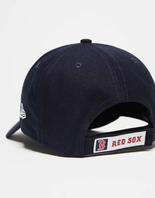 New Era – Boston Red Sox 9forty – Marinblå keps i unisex-modell, 3 av 4