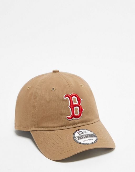 New Era Boston Red Sox 9Twenty cap in beige