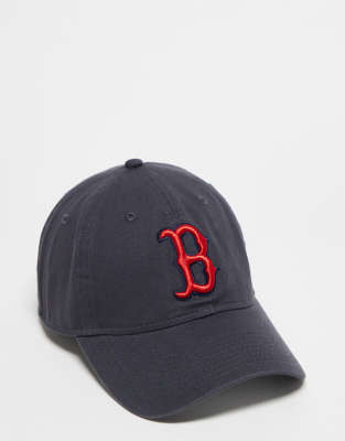 Casquette New Era 9Twenty – Boston Red Sox, Khaki, Homme, 100% Coton