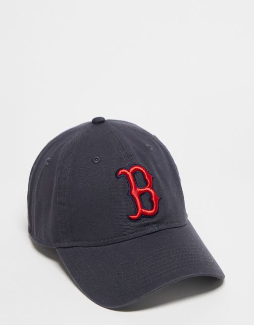 New Era Boston Red Sox 9Twenty cap Faux-fur in grey