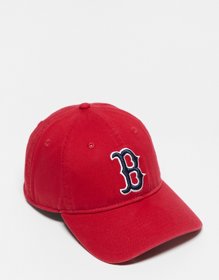 New Era Boston Red Sox 9twenty cap in red