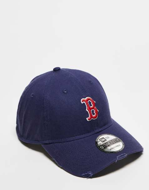 New Era - Boston Red Sox 9twenty - Distressed pet in marineblauw - view 1