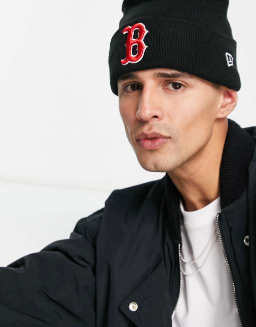 Red store sox beanies