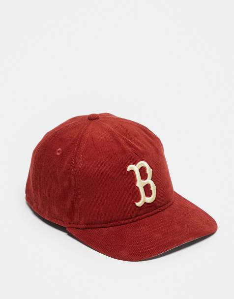 New Era – Boston Red Sox – Golfer – Vinröd manchesterkeps - view 1