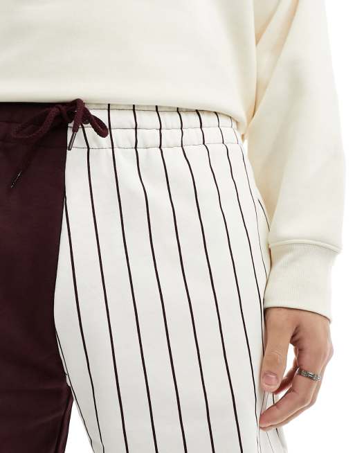 New Era Boston Red Sox panelled mesh shorts in burgundy exclusive to ASOS, 5 of 5