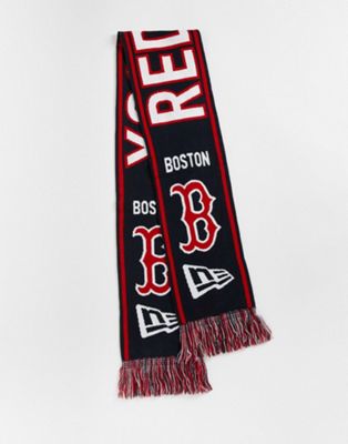 New Era Boston Red Sox scarf in navy