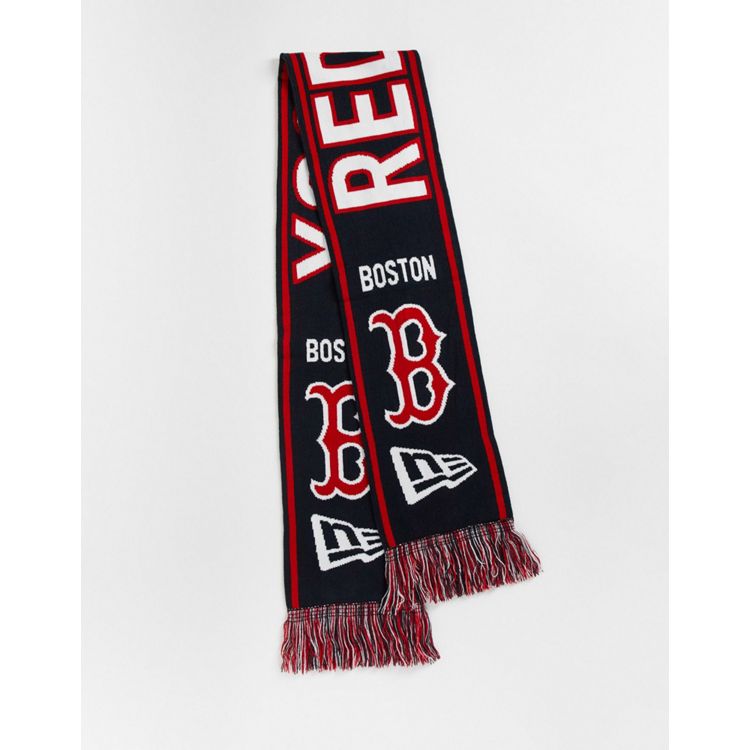 Boston Red Sox Color Wave Adult Knit Scarf