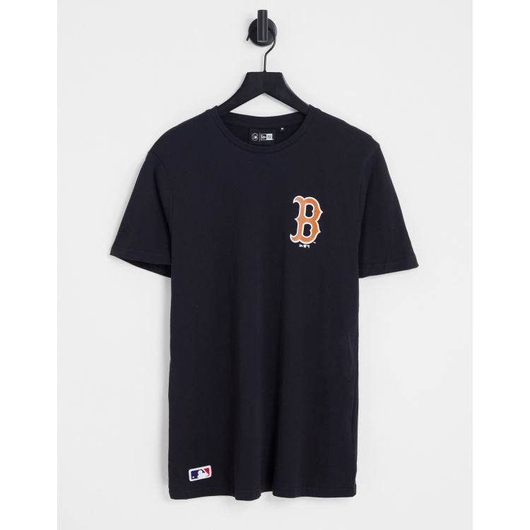 New Era Boston Red Sox rugby shirt in off white exclusive to ASOS