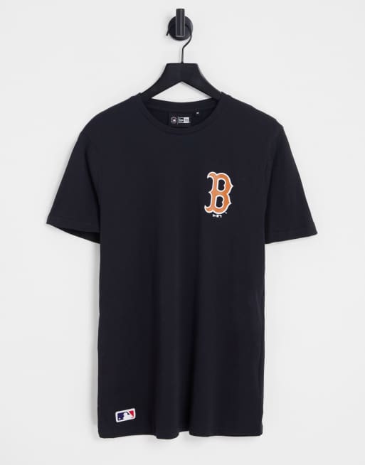 New Era T-shirt - Boston Red - Black » New Products Every Day