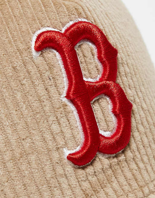New Era – Boston Red Sox – Trucker-Kappe aus Cord in Beige , 3 von 3