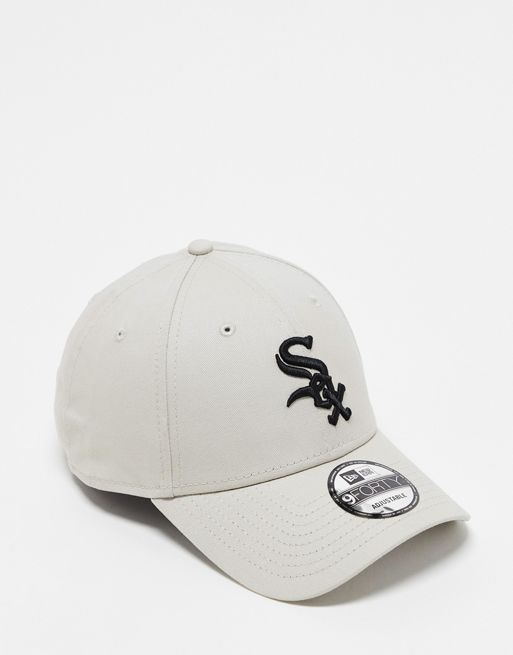 New Era – Boston White Sox 9forty – Beżowa czapka z daszkiem