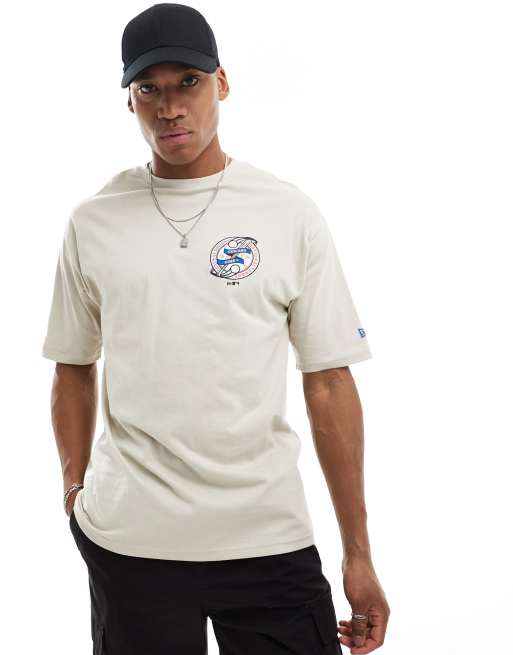 New Era - Boston White Sox - Råhvid T-shirt med grafisk baseball-print, 2 af 4