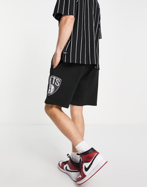 Brooklyn nets 2024 shorts black