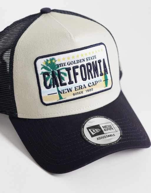 New Era - California - Cappellino trucker multicolore con toppa, 3 di 3
