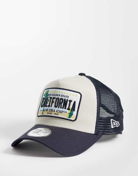 New Era – California – Kolorowa czapka trucker z naszywką - view 1