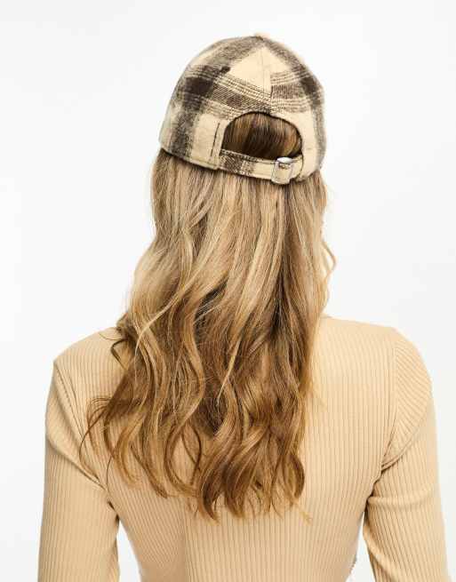 Berretto Da Baseball Da Donna Criss Cross Pony Cap High Messy Bun Pony