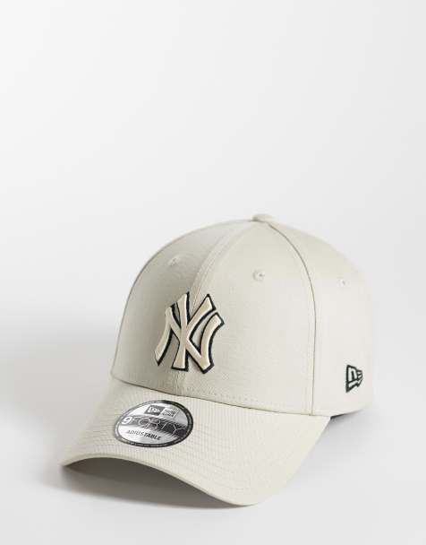 New Era - Casquette avec logo NY Yankees détouré - Beige - view 1