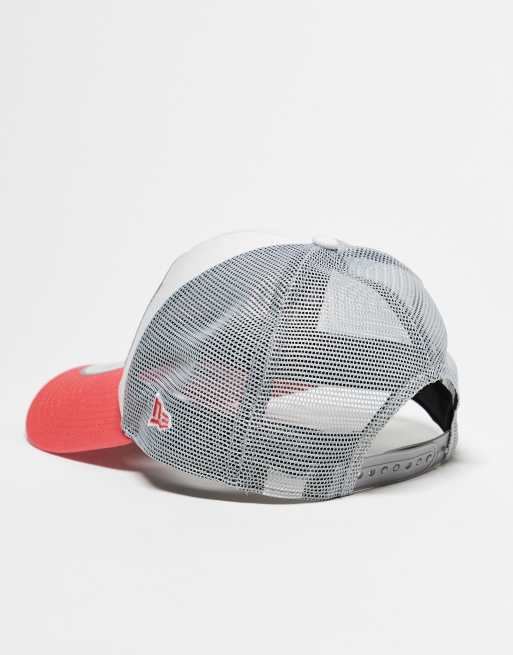 New Era - Casquette camionneur à écusson location de vacances - Orange multicolore, 2 de 3