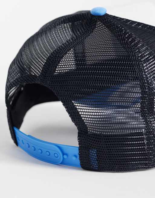 New Era - Casquette camionneur à écusson Mykonos - Bleu multicolore, 2 de 3