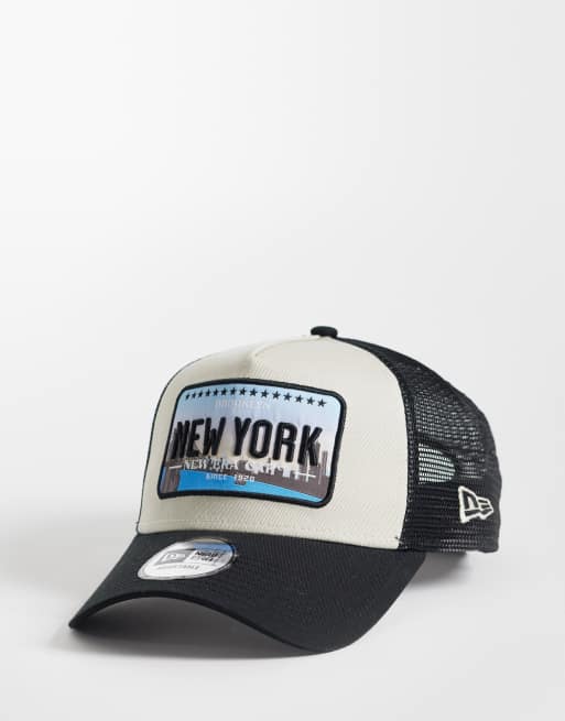 New Era - Casquette camionneur avec écusson New York - Multicolore