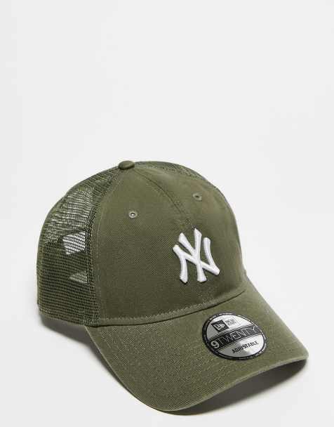 New Era - Casquette style camionneur NY Yankees - Kaki - view 1