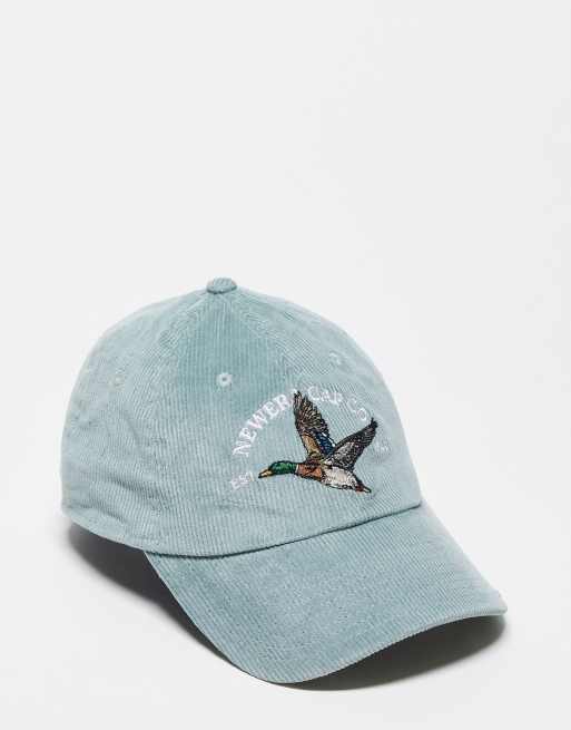 New Era - Casual Classic Wildlife - Uniseks corduroy pet in lichtblauw