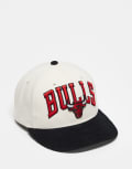 [New Era] New Era Chicago Bulls 9Fifty contrast cord peak cap in multi S-M MULTI
