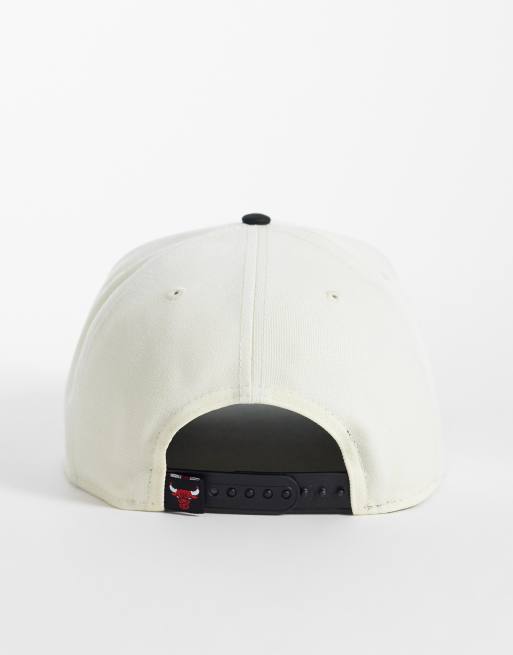 New Era Chicago Bulls 9fifty graphic logo cap with contrast peak in multi, 3 of 3