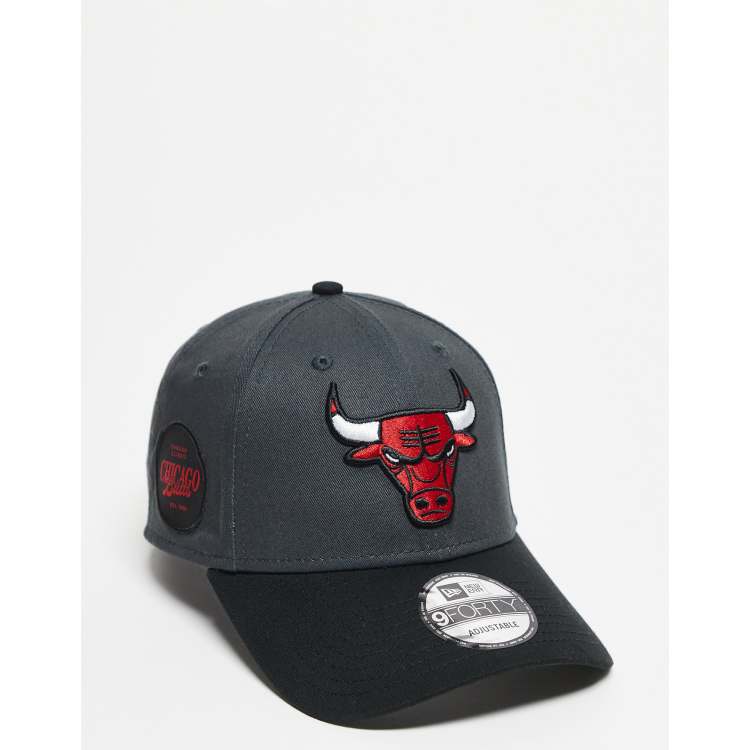 New Era Casquette Snapback Chicago Bulls 9FIFTY Golden Shine, chapeau bicolore, Noir, violet, doré., Taille unique