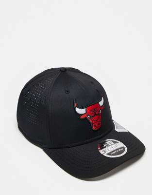 New Era New Era Chicago Bulls 9seventy cap in black