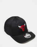 [New Era] New Era Chicago Bulls 9seventy cap in black One Size BLACK
